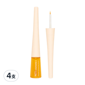 NES cosmetics 恩藝偲 睫毛豐盈賦活精華, 4g, 4支