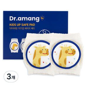 Dr. Amang Kids Up 安全護膝 2p, 3個