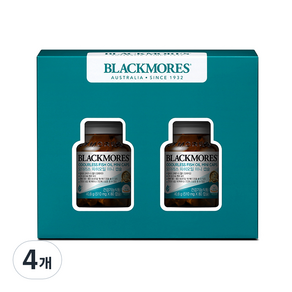 BLACKMORES 澳佳寶 深海魚油迷你膠囊, 80顆, 4罐