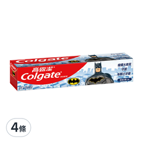 Colgate 高露潔 兒童牙膏 香香水果口味 款式隨機, 40g, 4條