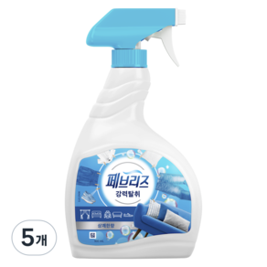 Febreze 纖維除臭劑 清爽香味, 900ml, 5瓶