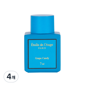 Etoile de Ange 內在香水香氛護理女性清潔劑葡萄糖果, 4個, 7ml