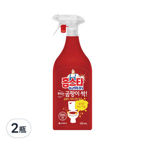 LG 全能強效除霉噴霧 紅瓶, 500ml, 2瓶