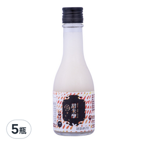 菇王 甜米釀, 200ml, 5瓶