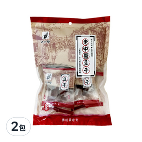 老中醫 中丁豆干, 250g, 2包