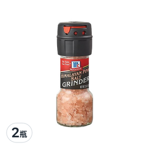 McCormick 味好美 自磨式喜馬拉雅玫瑰鹽, 70g, 2瓶