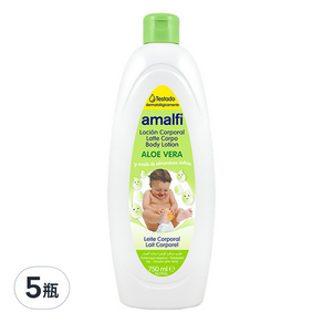 amalfi BABY 兒童專用蘆薈保濕嫩膚乳, 750ml, 5瓶