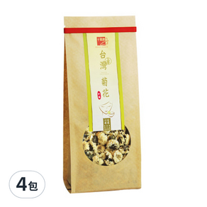 十翼饌 上等台灣菊花, 45g, 4包