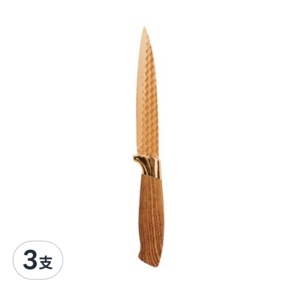 PERFECT 理想 PLUS PERFECT 鈦金刀 水果刀 SJ-8105106, 3支