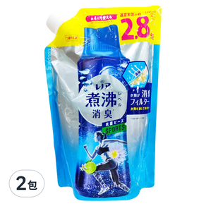 Lenor 蘭諾 香香豆 補充包 涼爽清香, 1180ml, 2包