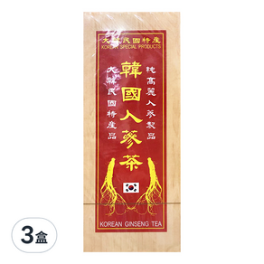 HANXUAN 瀚軒興業 特選韓國人蔘茶, 5g, 30入, 3盒