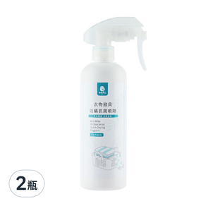 DAWOKO 木酢達人 衣物寢具防蟎抗菌噴劑, 300ml, 2瓶