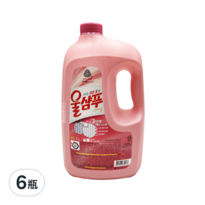 Wool Shampoo 吾香服 中性洗衣精 經典原味, 3L, 6瓶