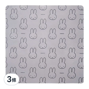 miffy 米飛 超吸水抹布 MIFFY, 3條