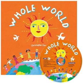 JY books 歌唱繪本 Song Animation Whole World (Paperback + Hybrid CD)