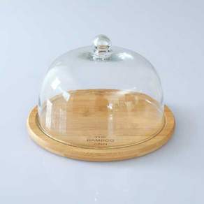 Provence 蛋糕圓頂蓋 20.5*14.5cm, 混色, 1組