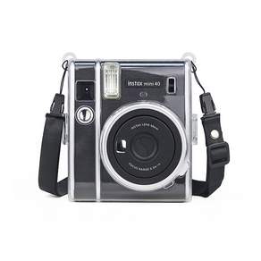 Instax Mini40專用透明保護套, 1個, 用於 instax mini 40 的 Polar 保護套