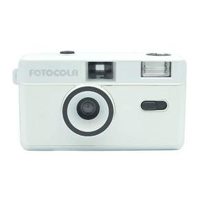 FOTOCOLA 35mm底片相機 黑色, 1個, FOTOCOLA-WHITE