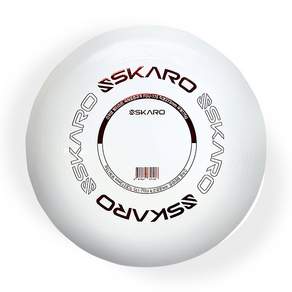 SKARO 飛盤 Ultimate Disc FDUC-175, 白色, 1個