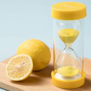 水果造型沙漏 30分鐘, 檸檬