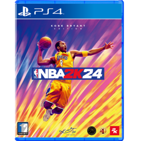 PS4 NBA 2K24 科比布萊恩版韓國版, 單品