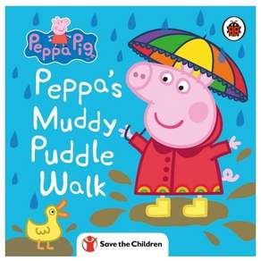 ladybird Peppa Pig 粉紅豬小妹 : Peppa's Muddy Puddle Walk, Ladybird Books