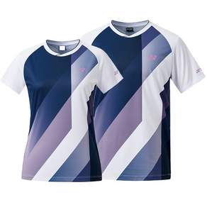 YONEX 男款 223TS027M + 女款 T 恤 223TS028F 套裝