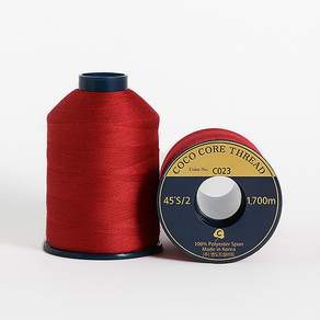 COTTONVILL 高級縫紉機線 45'S/2(1700m), C023, 2捲