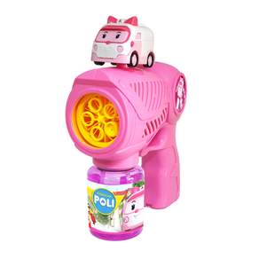 救援小英雄波力 安寶造型自動泡泡槍, 粉色