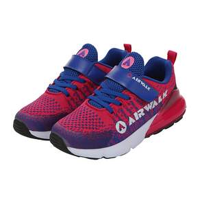 AIRWALK 孩童拼色網眼運動鞋 AW5KD3VAP1