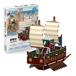 PAPERRAK Panokseon 3D 拼圖 WA112