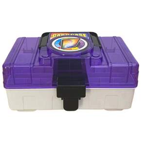 寶可夢遊戲卡牌收納盒, 透明紫色, 1個