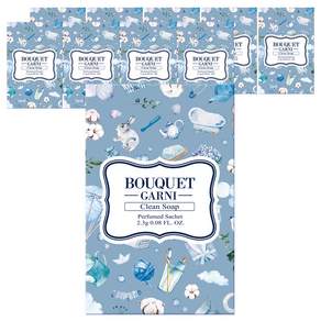 Bouquet Garni 香水 Chasche 清潔皂, 2.3g, 10入