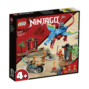 LEGO 樂高 旋風忍者 #71759, 忍者龍神廟 Ninja Dragon Temple, 1盒