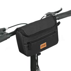 Raiford Brompton Minivelo 自行車車把包 LH-01, 黑色, 1個