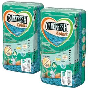 carefresh 清新的藍色床上用品, 2個, 10L