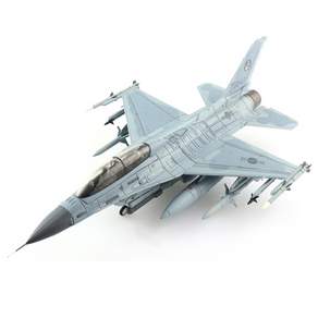 Hobby Master複製品KF-16D 1:72 Fighting Falcon大韓民國空軍戰鬥機模型 HM414145, 灰色