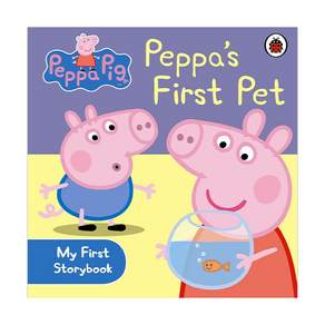 ladybird 英文童書 Peppa Pig 粉紅豬小妹 : Peppa's First Pet, Ladybird Books