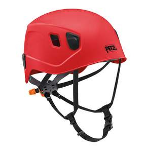 PETZL 攀岩探險用安全帽 AP-A030AA04, 紅色的, 1個