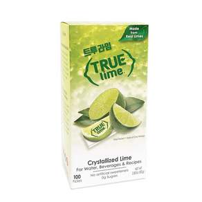 TRUE citrus 萊姆水沖泡粉, 0.8g, 100包, 1盒