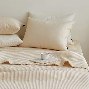 Maatila Soft dry系列 棉被兼床墊兩用被, 奶油色