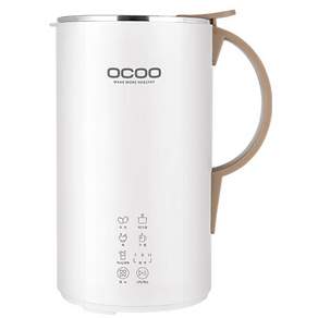 OCOO 奧庫 Morning & Mixer Pot PLUS 豆漿粥嬰兒輔食機 白色 OCC-BM600WH