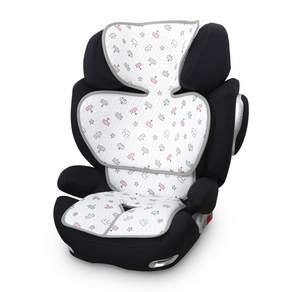 Manito 兒童清潔幼兒汽車座椅和酷座椅, 頭飾粉紅色, 1入