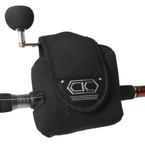 CK Electric Reel Case No. 3000, 黑色的