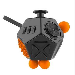 Fidget Cube 第二代, 黑色的