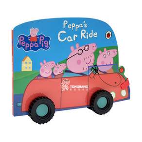 ladybird Peppa Pig 粉紅豬小妹 : Peppa's Car Ride, Ladybird Books, 1本