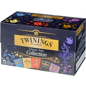 TWININGS 唐寧茶 經典茶系列茶包, 40g, 1盒