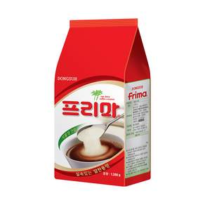 Dongsuh 植物性奶精粉隨身包, 1.2kg, 1袋, 1袋