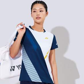 YONEX 女式 T 恤 223TS030F