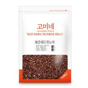 SUPERFOOD Gomine 炒紅藜麥, 500克, 1包